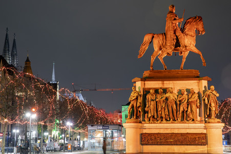 Symbolfoto abgesagte Weihnachtsmärkte in Köln