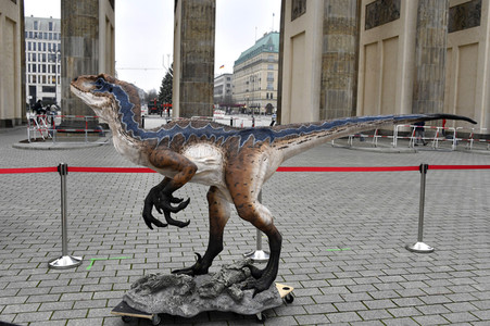 Mahnwache vom Aktionsbündnis 'Alarmstufe Dunkelrot' in Berlin