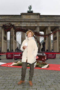 Mahnwache vom Aktionsbündnis 'Alarmstufe Dunkelrot' in Berlin