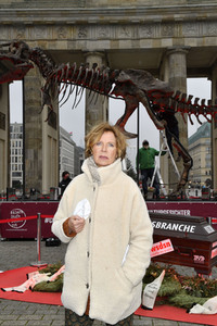 Mahnwache vom Aktionsbündnis 'Alarmstufe Dunkelrot' in Berlin