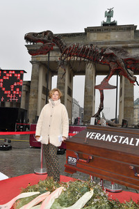 Mahnwache vom Aktionsbündnis 'Alarmstufe Dunkelrot' in Berlin