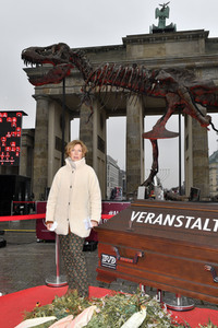 Mahnwache vom Aktionsbündnis 'Alarmstufe Dunkelrot' in Berlin