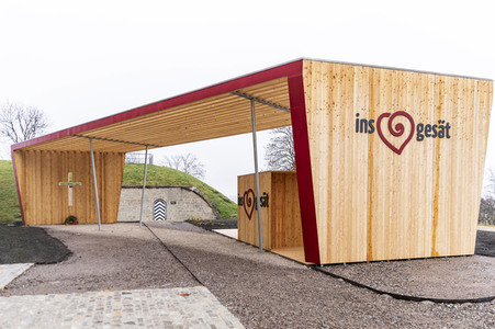 Rundgang von Bodo Ramelow über das Bundesgartenschau-Gelände 2021 in Erfurt