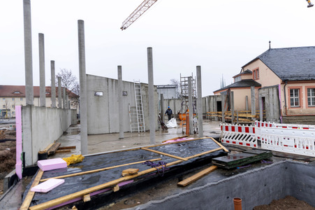 Rundgang von Bodo Ramelow über das Bundesgartenschau-Gelände 2021 in Erfurt