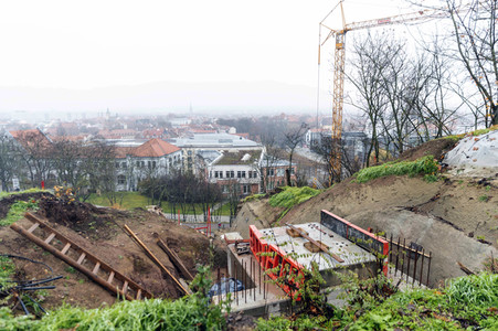 Rundgang von Bodo Ramelow über das Bundesgartenschau-Gelände 2021 in Erfurt