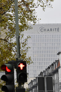 Symbolfoto Corona Ampel