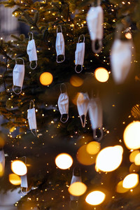 Symbolfoto Corona-Weihnachten