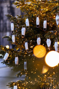 Symbolfoto Corona-Weihnachten