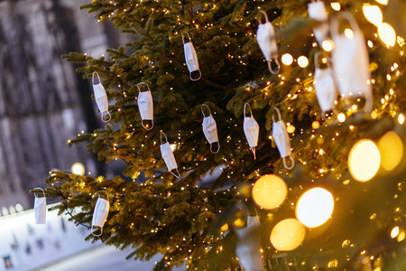 Symbolfoto Corona-Weihnachten