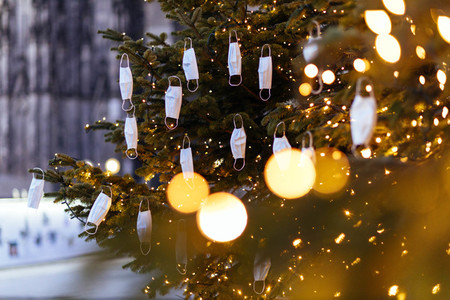 Symbolfoto Corona-Weihnachten