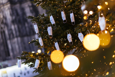 Symbolfoto Corona-Weihnachten