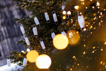 Symbolfoto Corona-Weihnachten