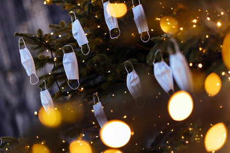 Symbolfoto Corona-Weihnachten