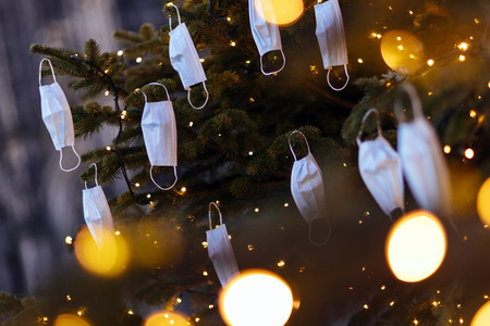 Symbolfoto Corona-Weihnachten