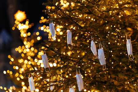 Symbolfoto Corona-Weihnachten