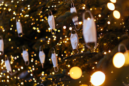 Symbolfoto Corona-Weihnachten