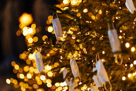 Symbolfoto Corona-Weihnachten