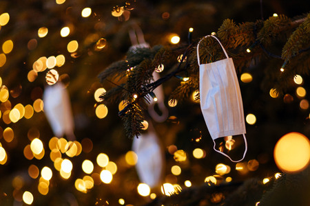 Symbolfoto Corona-Weihnachten