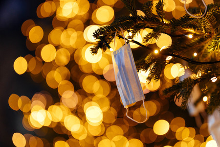 Symbolfoto Corona-Weihnachten