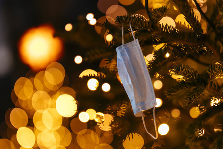 Symbolfoto Corona-Weihnachten
