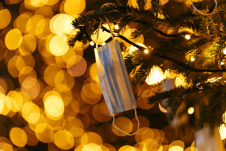 Symbolfoto Corona-Weihnachten