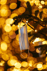 Symbolfoto Corona-Weihnachten