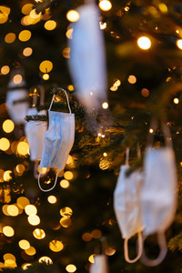 Symbolfoto Corona-Weihnachten