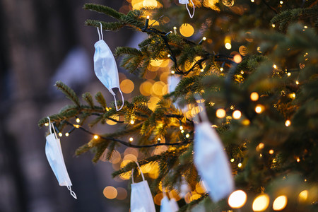 Symbolfoto Corona-Weihnachten