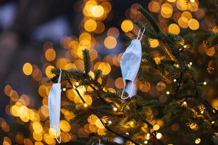 Symbolfoto Corona-Weihnachten