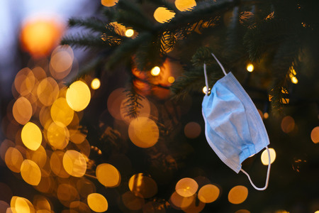 Symbolfoto Corona-Weihnachten