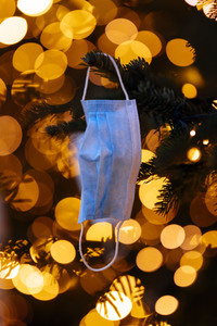 Symbolfoto Corona-Weihnachten