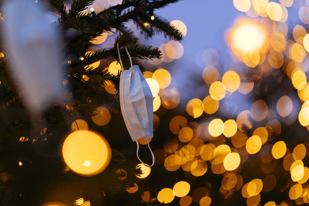 Symbolfoto Corona-Weihnachten