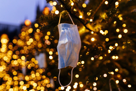 Symbolfoto Corona-Weihnachten