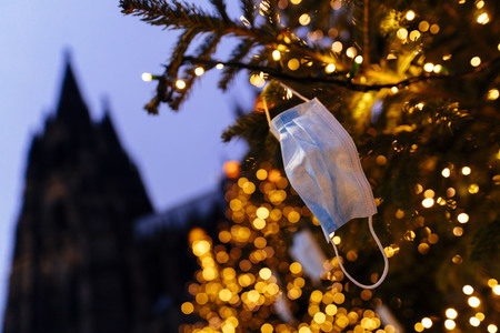 Symbolfoto Corona-Weihnachten