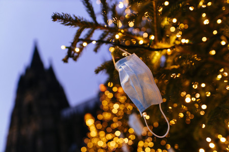 Symbolfoto Corona-Weihnachten