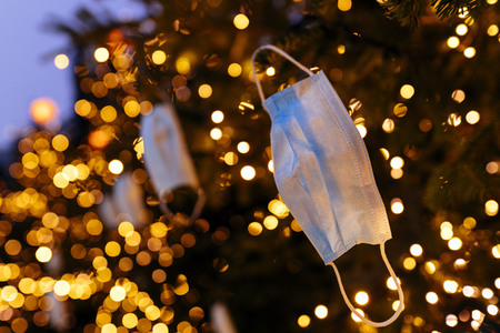 Symbolfoto Corona-Weihnachten