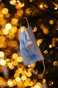 Symbolfoto Corona-Weihnachten