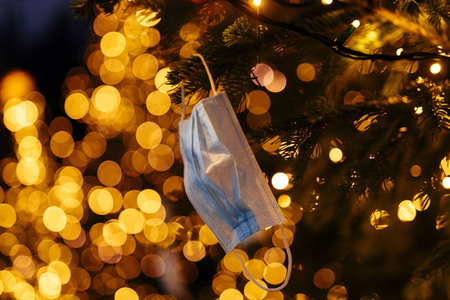 Symbolfoto Corona-Weihnachten