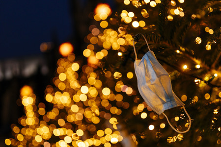 Symbolfoto Corona-Weihnachten