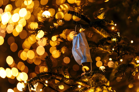 Symbolfoto Corona-Weihnachten