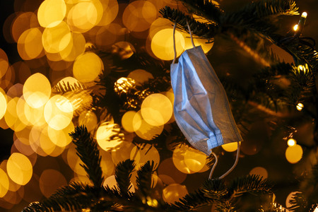 Symbolfoto Corona-Weihnachten