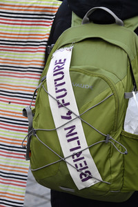 Fridays for Future Lichteraktion in Berlin