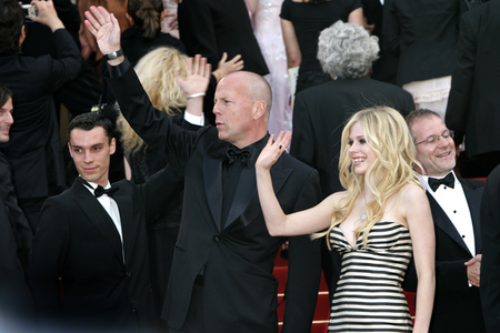 Filmpremiere 'Ab durch die Hecke', Cannes Film Festival 2006