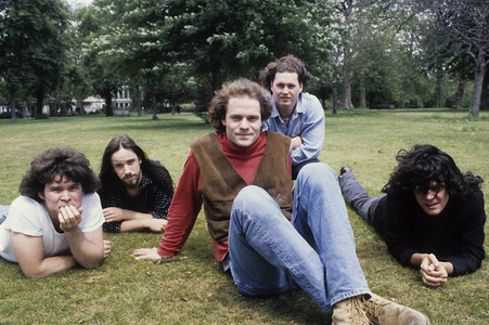 Photoshooting mit The Tragically Hip in London