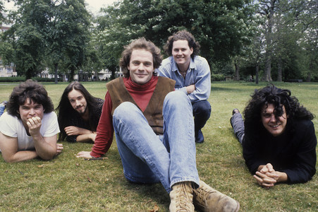 Photoshooting mit The Tragically Hip in London