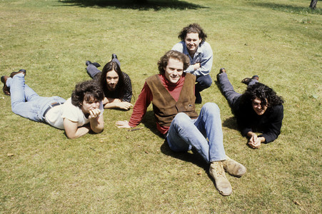 Photoshooting mit The Tragically Hip in London