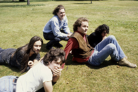 Photoshooting mit The Tragically Hip in London