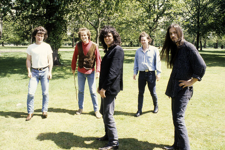 Photoshooting mit The Tragically Hip in London