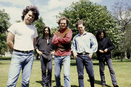 Photoshooting mit The Tragically Hip in London