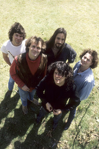 Photoshooting mit The Tragically Hip in London